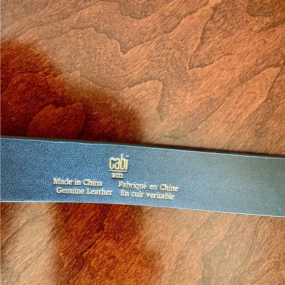 Cabi 3652 Ring Belt Brown Size Small - Picture 5 of 10